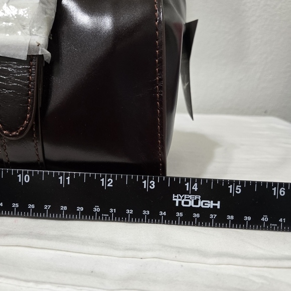 NWT Limited Edition Patricia Nash Discovery Westminster COLLINA SATCHEL - Picture 14 of 14